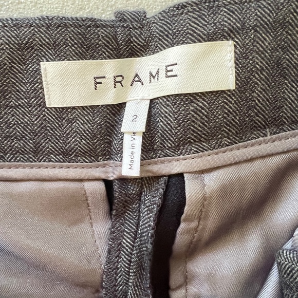 Frame Herringbone Stirrup Pant - Picture 7 of 7